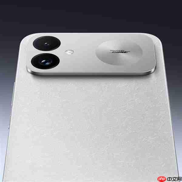 REDMI K100雪岩白配色外观揭晓!背部采用宣纸纹理