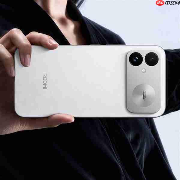 REDMI K100雪岩白配色外观揭晓!背部采用宣纸纹理