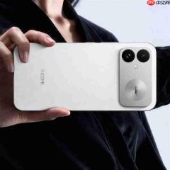 REDMI K100雪岩白配色外观揭晓!背部采用宣纸纹理