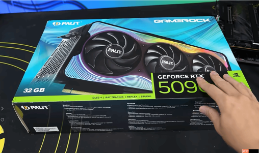 RTX 5090炒至6万元!报价一天一变 短期很难回落