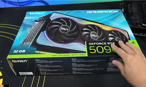 RTX 5090炒至6万元！报价一天一变 短期很难回落