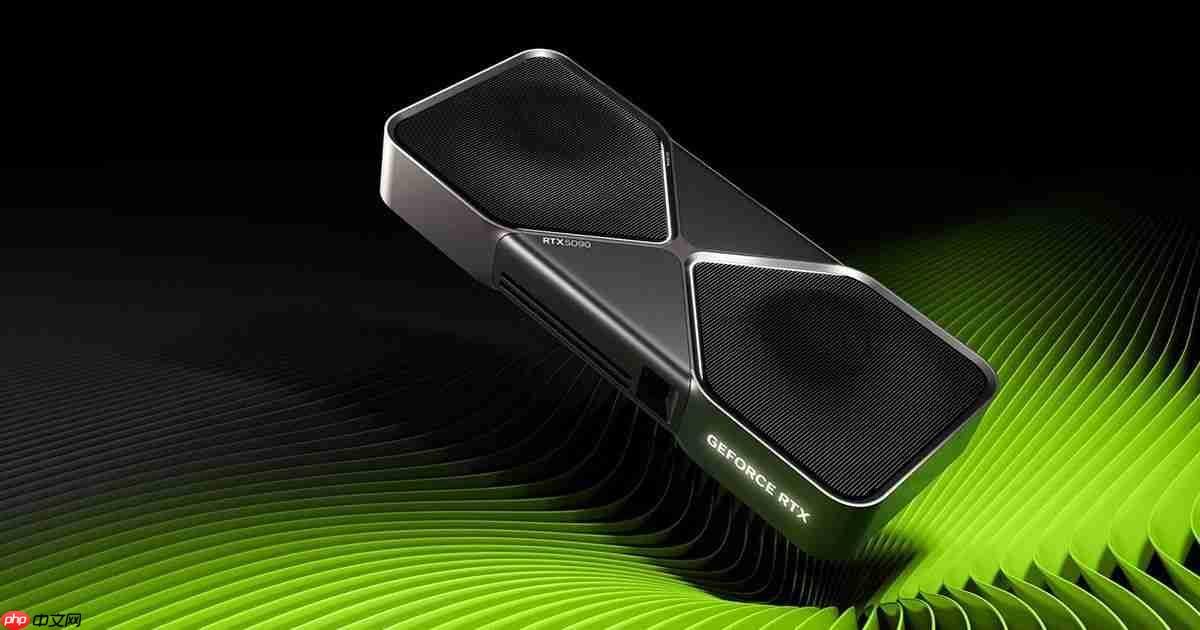RTX 5090炒至6万元！报价一天一变 短期很难回落