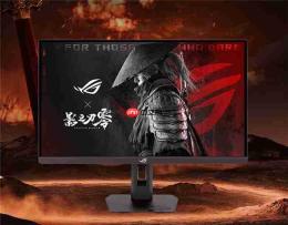 破境入江湖，电竞迎神兵！ROG x 影之刃零联名显示器开售！