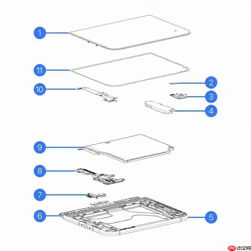 你上你也行!iPhone Duo开售首日苹果同步公开拆机手册
