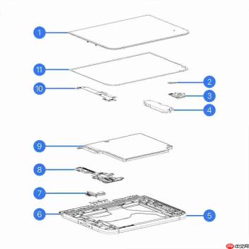 你上你也行!iPhone Duo开售首日苹果同步公开拆机手册