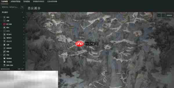 影之刃零互动地图入口 影之刃零全收集/全图鉴攻略