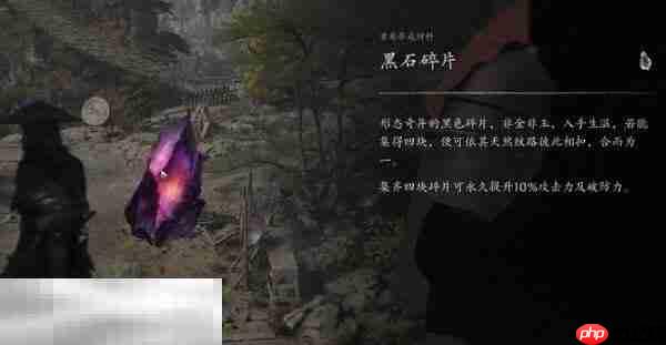 影之刃零悲泣溪谷黑石碎片全收集攻略 4块碎片位置和合成黑石解锁天赋树