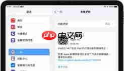 新iPad怎么用快速开始完成设置