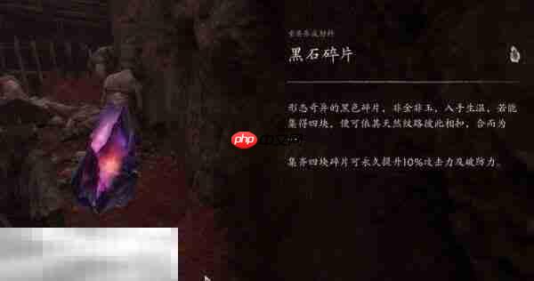 影之刃零血色森林黑石碎片全收集攻略 4块碎片位置和各自获取路线