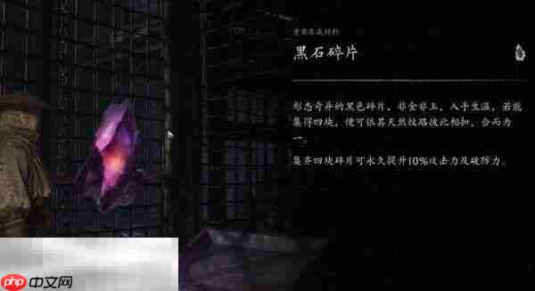 影之刃零血色森林黑石碎片全收集攻略 4块碎片位置和各自获取路线