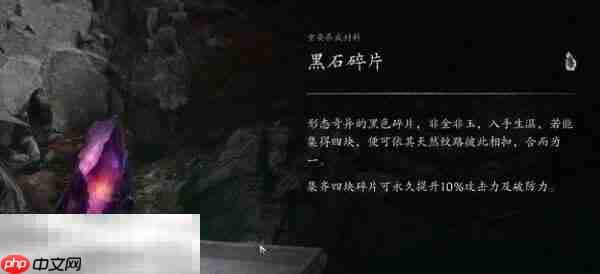 影之刃零血色森林黑石碎片全收集攻略 4块碎片位置和各自获取路线