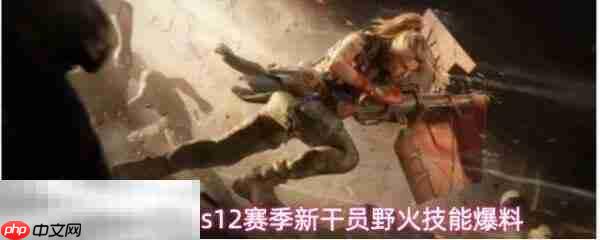 三角洲行动s12新干员野火技能爆料 三角洲行动野火技能一览