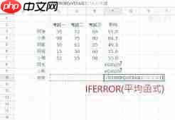 excel2010表格中如何使用iferror函数
