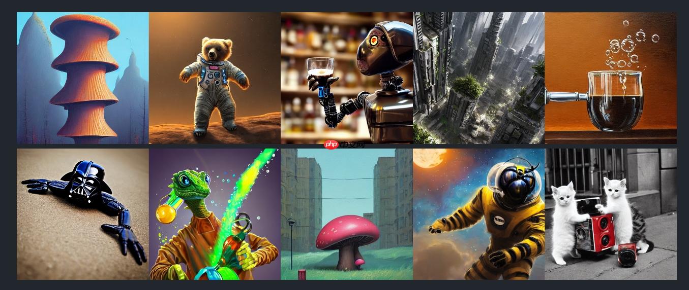 【多模态地基】Stable Diffusion 从0到1 - php中文网