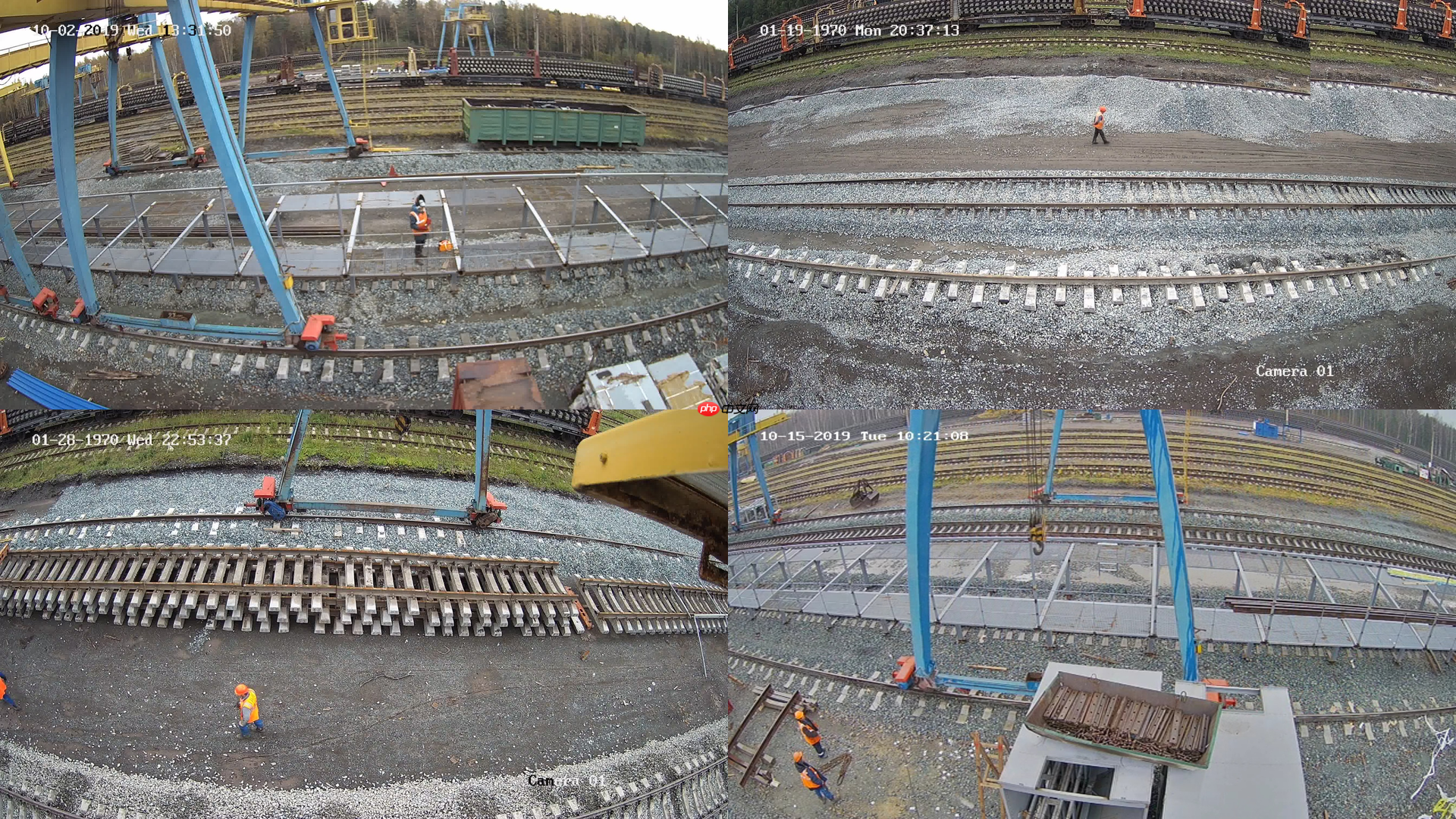 RT-DETR：全新ViT系列模型助力铁路工人安全作业[Gradio版本发布！] - php中文网