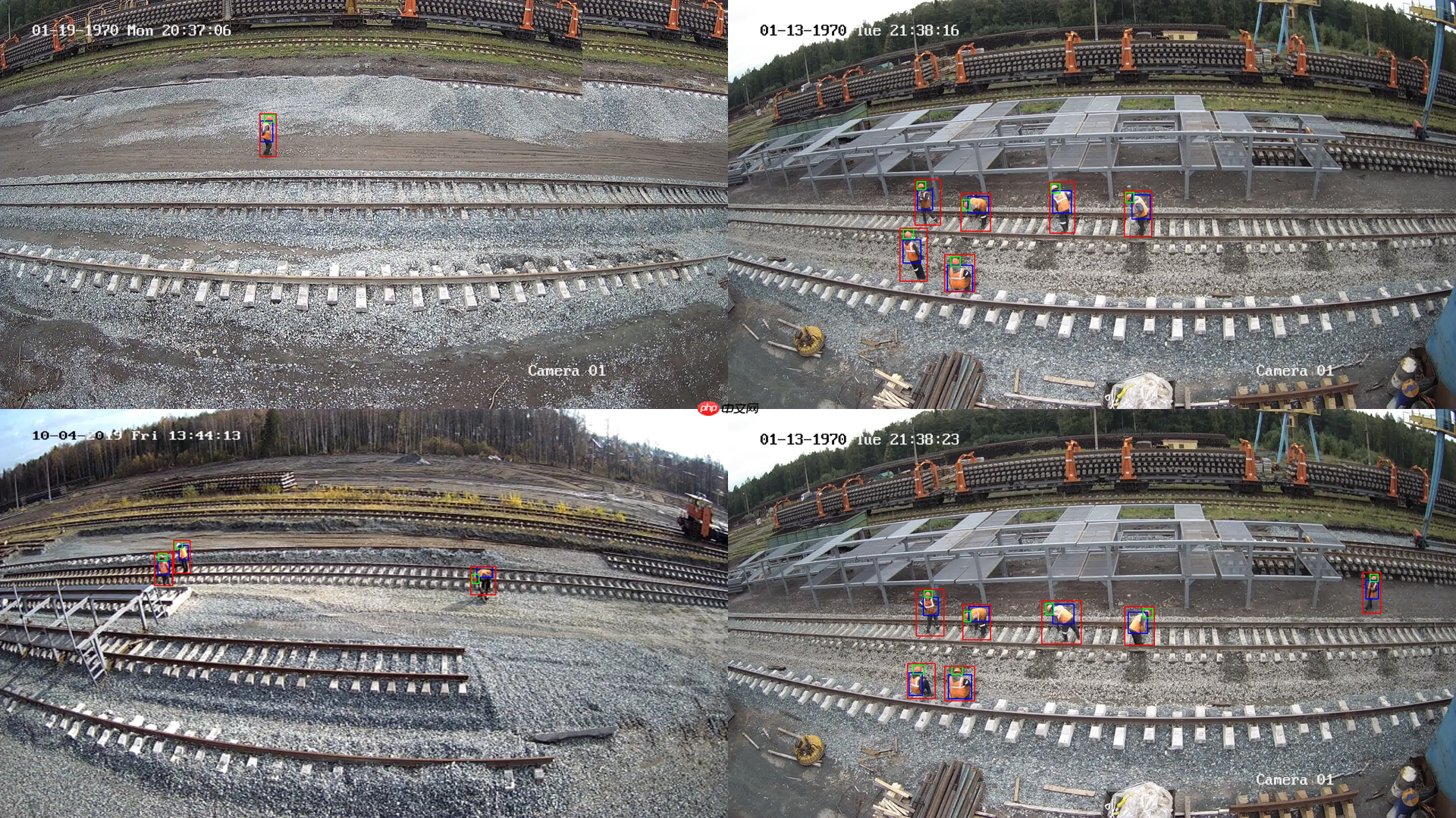 RT-DETR：全新ViT系列模型助力铁路工人安全作业[Gradio版本发布！] - php中文网