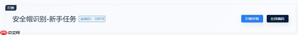 飞桨打比赛:极市计算机视觉开发者榜单大赛——安全帽识别 - php中文网