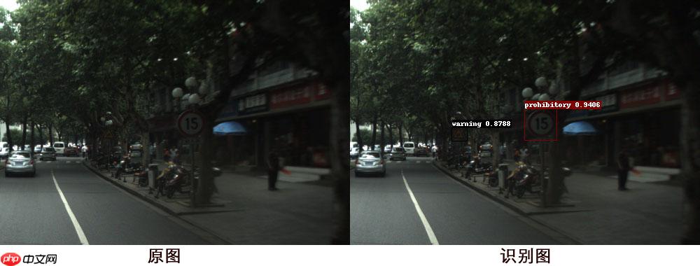 【校园AI Day-AI workshop】交通信号标志图像分类 - php中文网