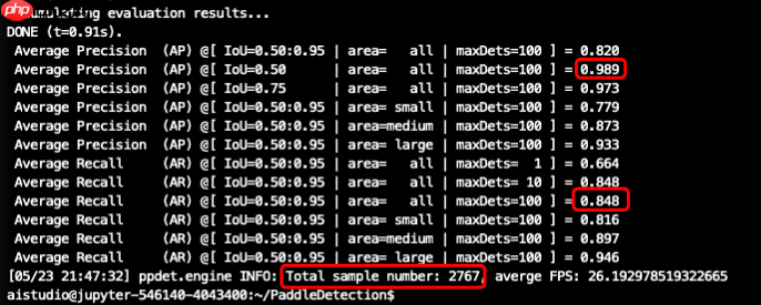 【校园AI Day-AI workshop】交通信号标志图像分类 - php中文网