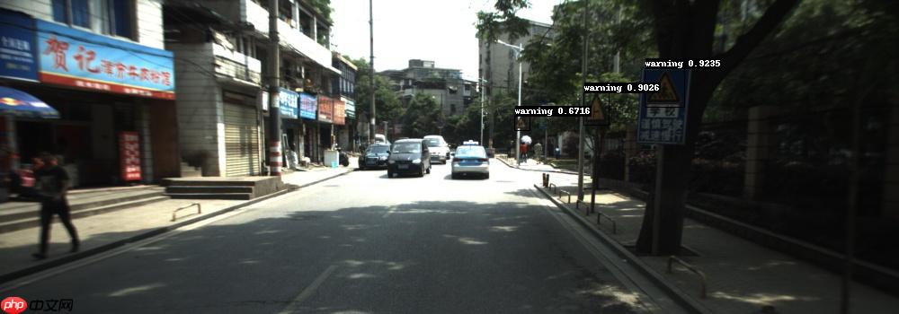 【校园AI Day-AI workshop】交通信号标志图像分类 - php中文网