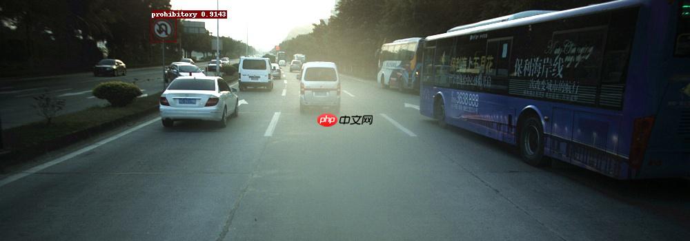 【校园AI Day-AI workshop】交通信号标志图像分类 - php中文网
