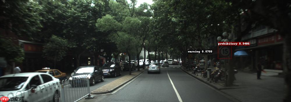 【校园AI Day-AI workshop】交通信号标志图像分类 - php中文网