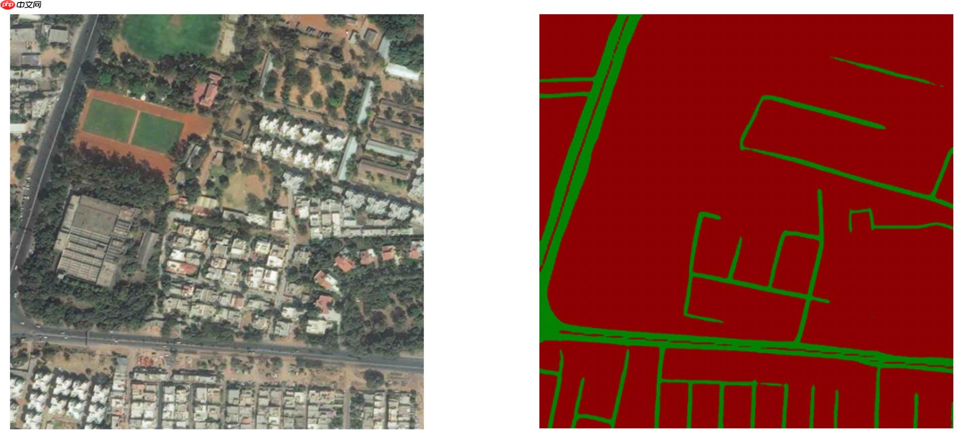 【PaddleSeg实践范例】使用PP-LiteSeg进行遥感道路分割 - php中文网