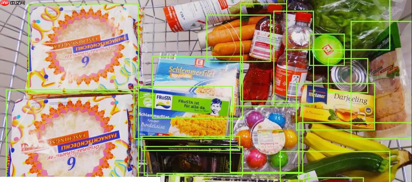 基于图像识别的智慧零售商品识别 - php中文网