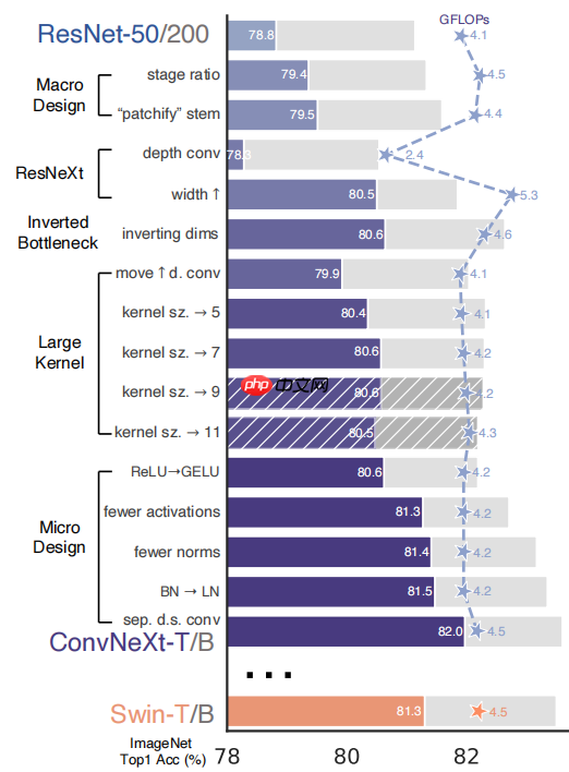 【悉读经典】ConvNext 在PaddleClas、Seg、Det中的应用 - php中文网