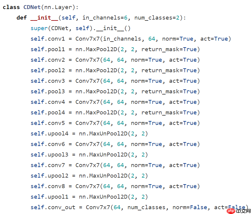 PaddleRS 手把手教你PaddleRS实现变化检测 - php中文网