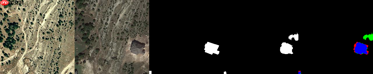 PaddleRS 手把手教你PaddleRS实现变化检测 - php中文网