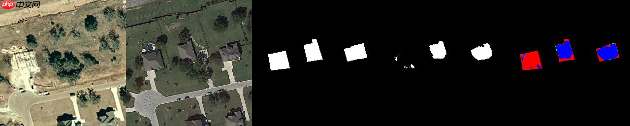 PaddleRS 手把手教你PaddleRS实现变化检测 - php中文网