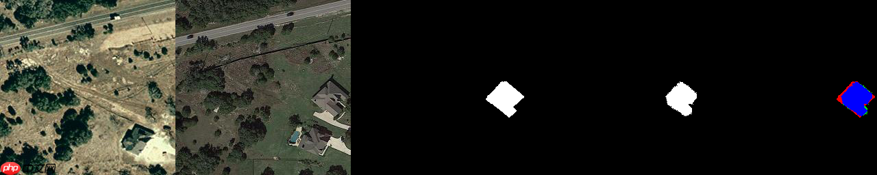 PaddleRS 手把手教你PaddleRS实现变化检测 - php中文网