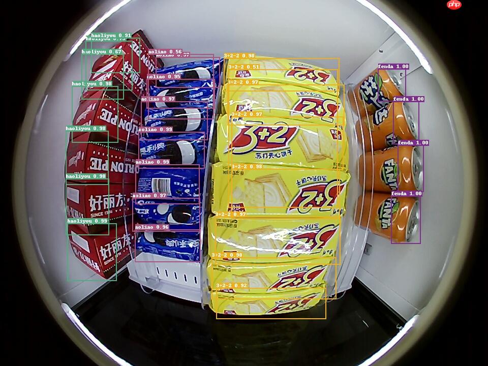 基于PaddleDetection的智能零售柜商品识别+部署 - php中文网