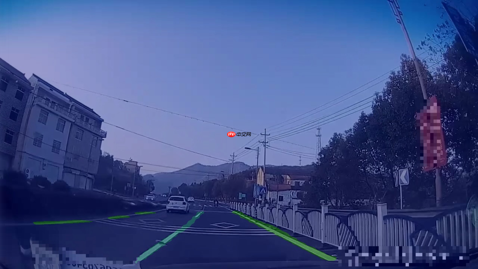 【CVPR2021】DDRNets:高效实时车道分割算法 - php中文网
