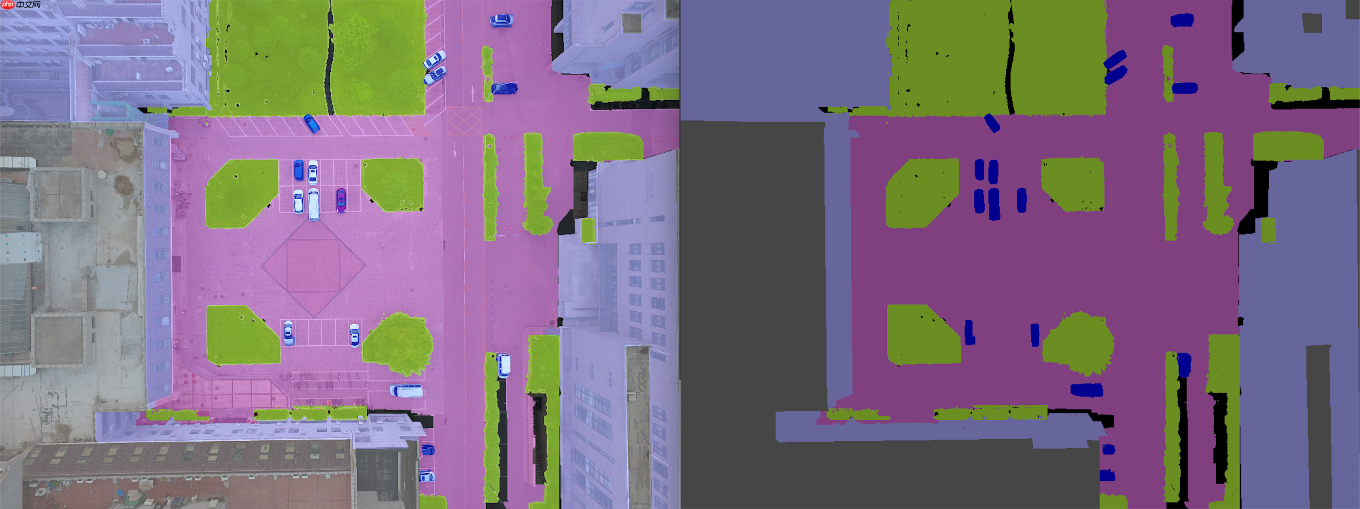 PaddleSeg：使用Transformer模型对航空遥感图像分割 - php中文网