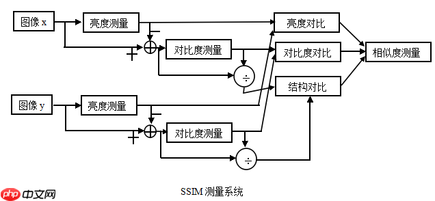 图像质量与相似度评估指标 SSIM 和 MS-SSIM 的 Paddle 实现 - php中文网