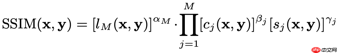 图像质量与相似度评估指标 SSIM 和 MS-SSIM 的 Paddle 实现 - php中文网