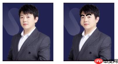 PaddleHub人脸关键点检测：一键生成蜡笔小新的远房表弟 - php中文网