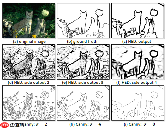 边缘检测系列3:【HED】 Holistically-Nested 边缘检测 - php中文网