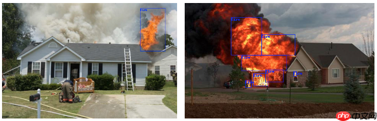 基于PP-YOLOv2的火灾/烟雾检测 - php中文网