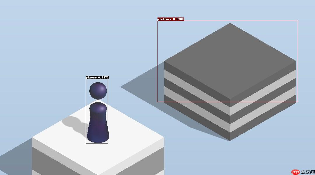 【PaddleDetection】结合51单片机搭建微信跳一跳物理外挂 - php中文网