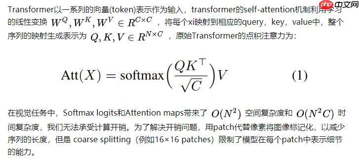 Paddle2.0：浅析并实现 CoaT 模型 - php中文网