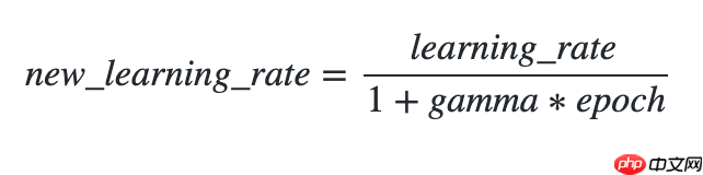 一文搞懂Paddle2.0中的学习率 - php中文网