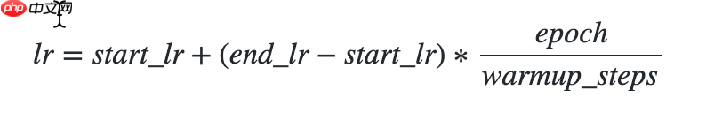 一文搞懂Paddle2.0中的学习率 - php中文网