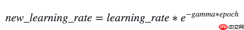 一文搞懂Paddle2.0中的学习率 - php中文网