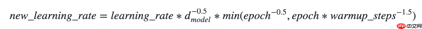 一文搞懂Paddle2.0中的学习率 - php中文网