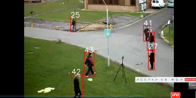 八小时完成基于百度飞桨的单/多镜头行人追踪全流程部署到安卓的baseline - php中文网