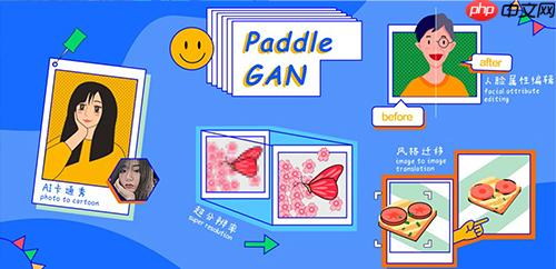 从零实践基于PaddleGAN的反向学习分割数据生成遥感图像生成 - php中文网