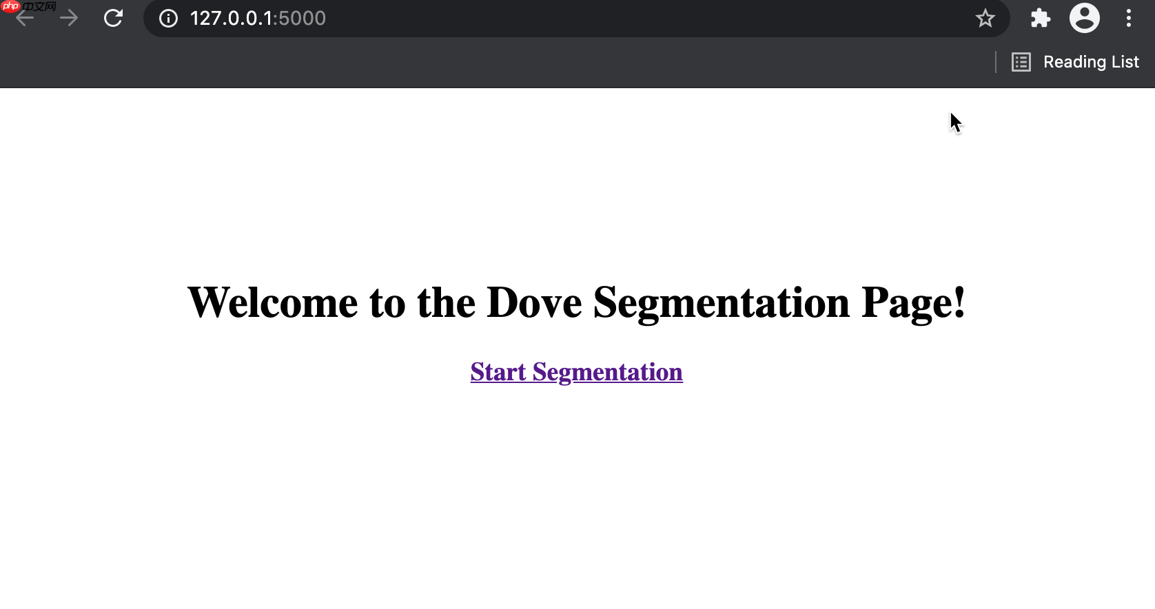 从零开始,搭建基于PaddlePaddle图像分割模型的Web应用 - php中文网